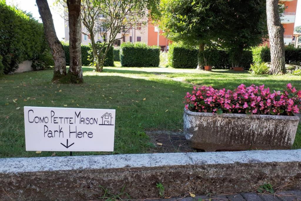 Como Petite Maison מראה חיצוני תמונה